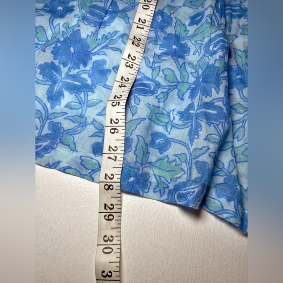 Dolma Alya Top in Blue Floral - Picture 13 of 15